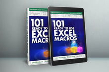 Load image into Gallery viewer, 101 Ready To Use Excel Macros E-Book