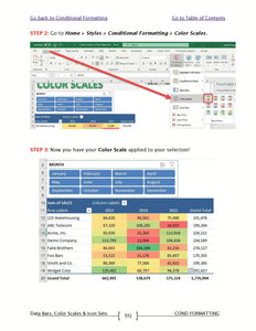 101 Ways To Master Excel Pivot Tables E-Book (50% Off)