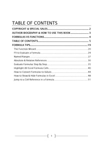 101 Most Popular Excel Formulas E-Book