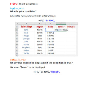 101 Most Popular Excel Formulas E-Book (50% OFF)